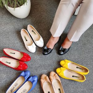 کفش پاپیونی (مشکی) کد T3048