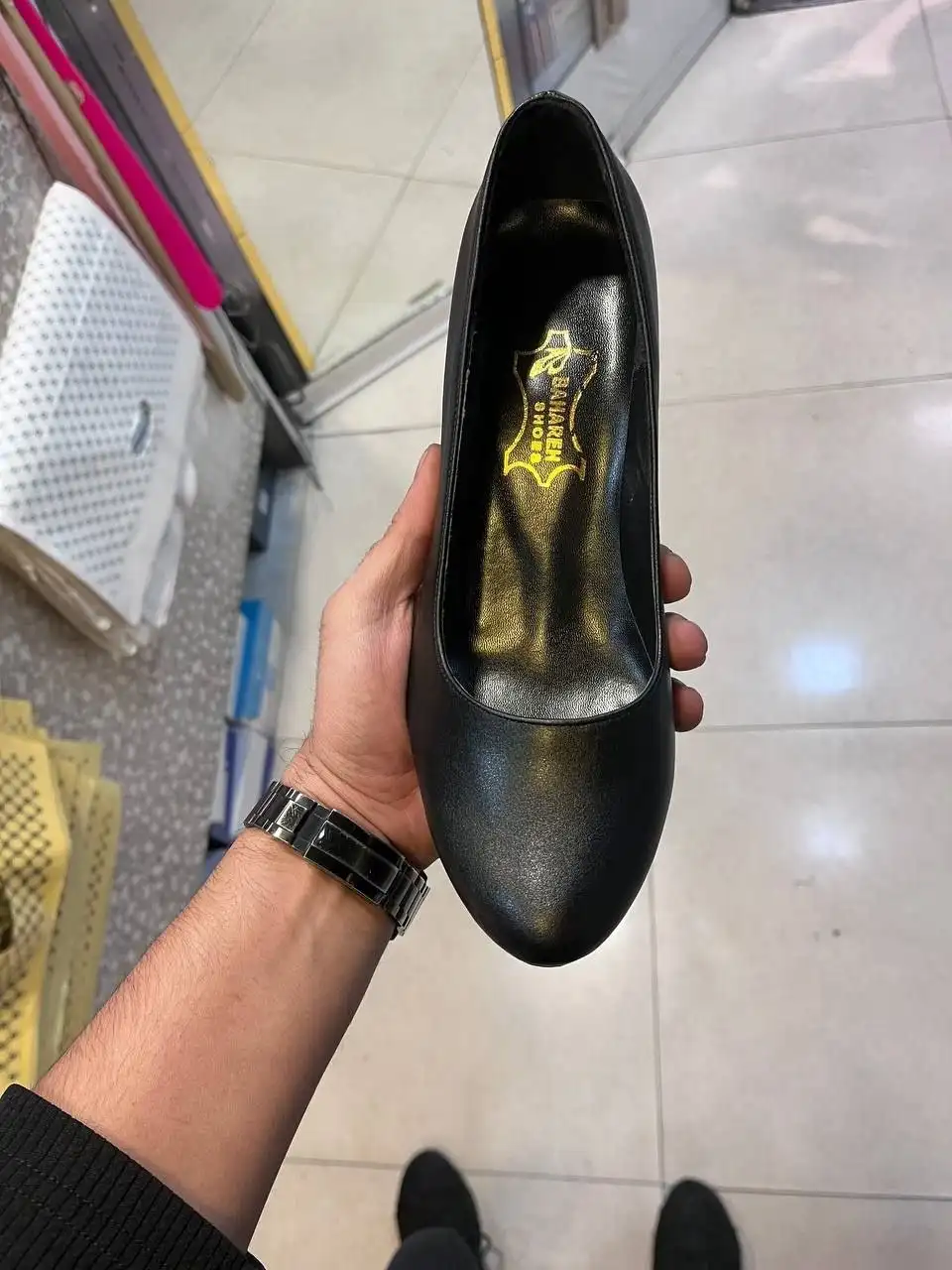 پاشنه دار مداد رنگی پاشنه دار مداد رنگی