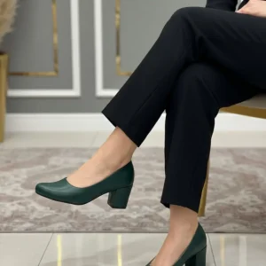 پاشنه دار مداد رنگی
