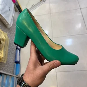 پاشنه دار مداد رنگی