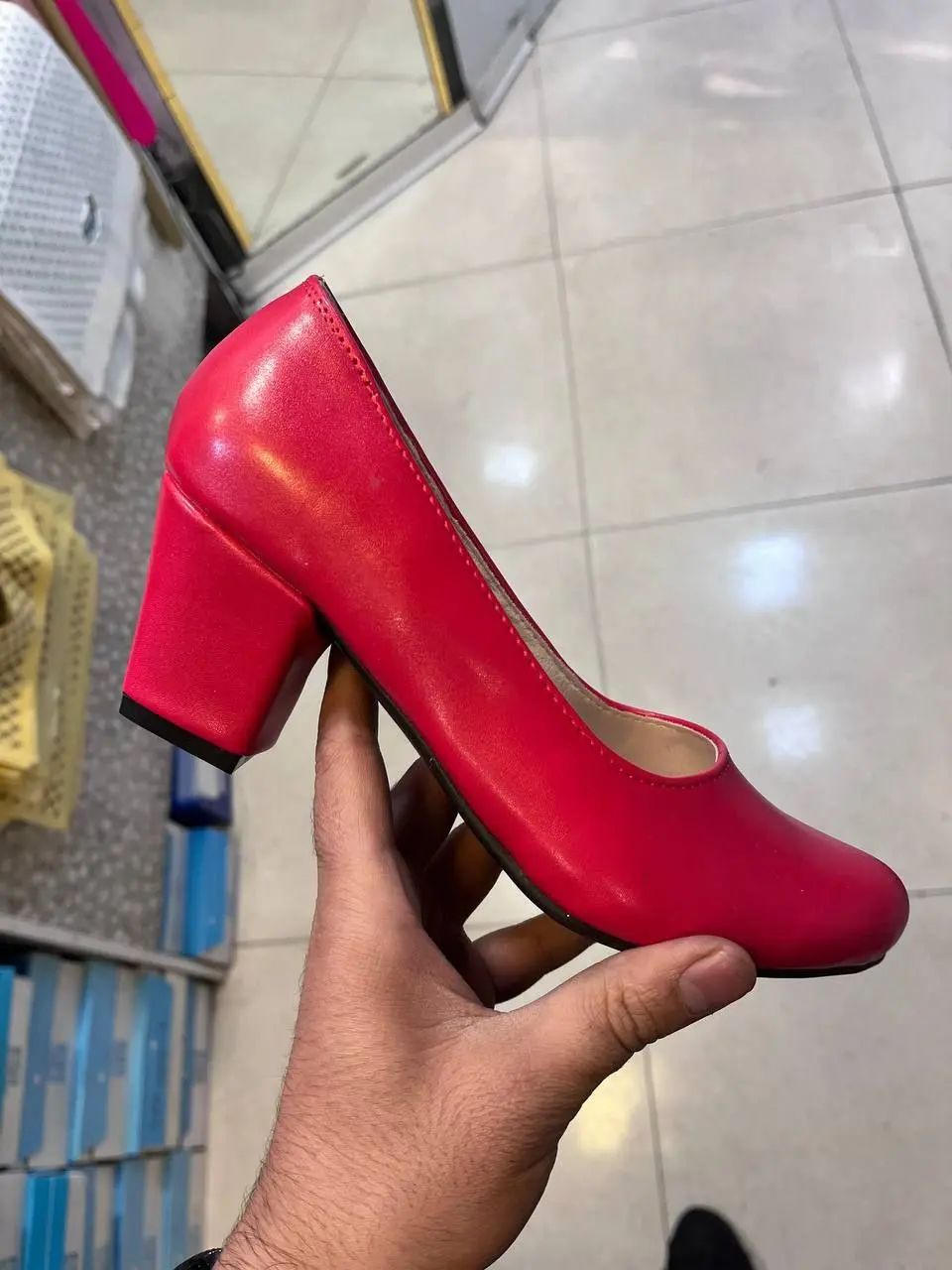 پاشنه دار مداد رنگی پاشنه دار مداد رنگی