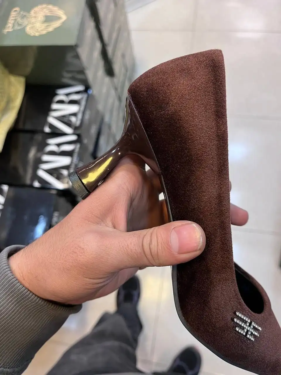 پاشنه دار شیک پاشنه دار شیک